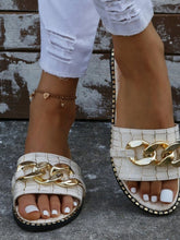 ChicChain Sandales en Corde de Chanvre – Boucle Dorée Grande Taille